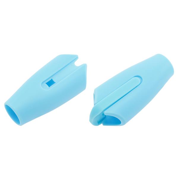 Abrazadera plástica para cuerda – Azul