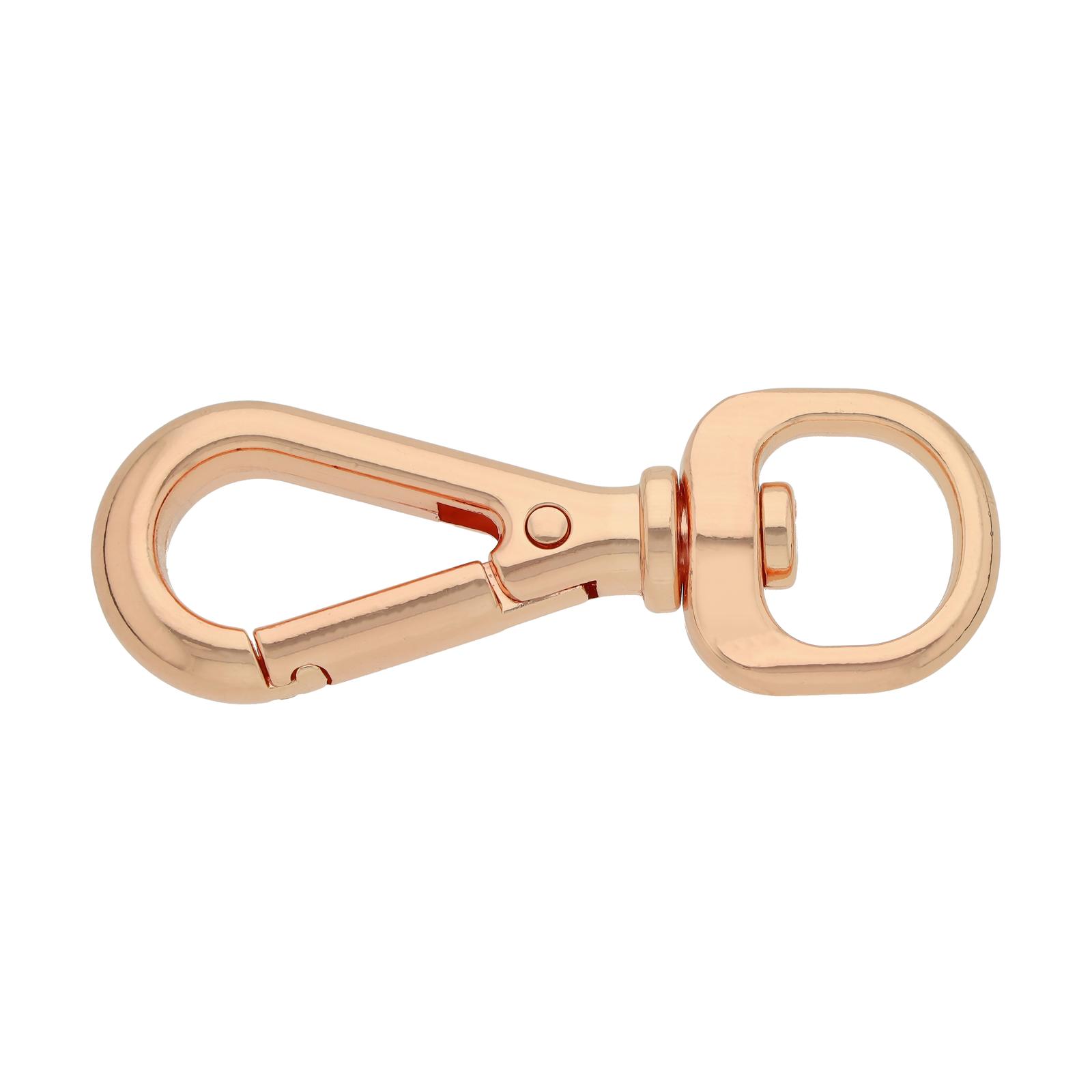 アクセサリー Rose Leash Snap Hook 55 mm, Round Swivel ø 13–18 mm