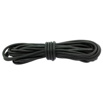 Round Leather ø 6 mm, Black