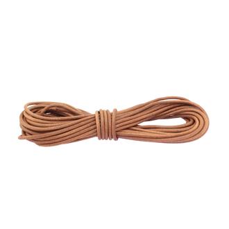 Round Leather ø 4 mm, Brown