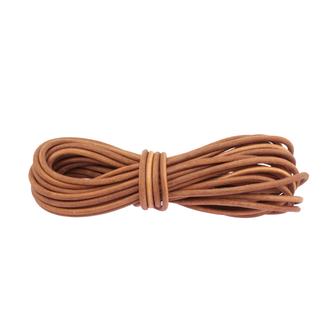 Round Leather ø 5 mm, Brown