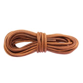 Round Leather ø 7 mm, Brown