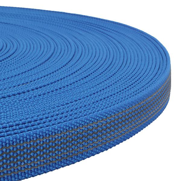 Rubber Webbing – Blue