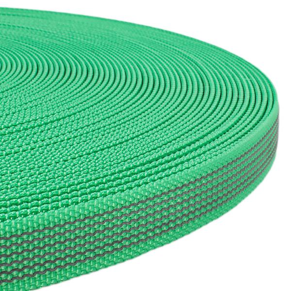 Rubber Webbing – Green