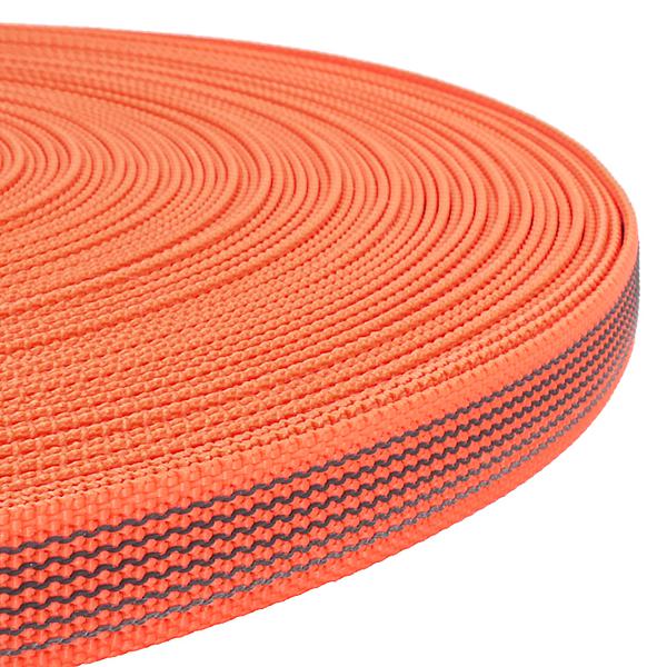 Gurtband mit Gummifäden – Orange