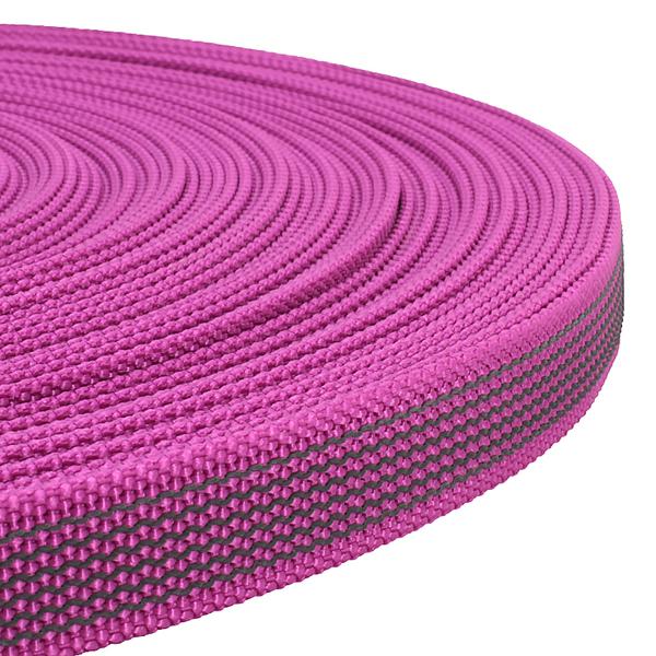 Rubber Webbing – Pink