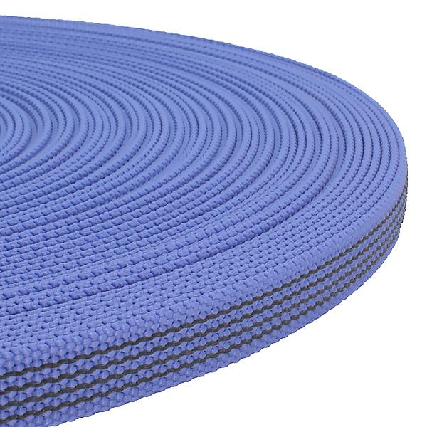 Rubber Webbing – Purple