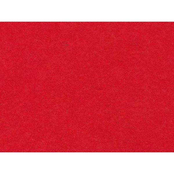 Saddlery Felt – Red 1.5mm