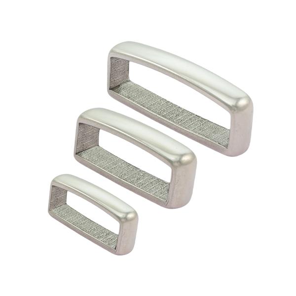 Saddlery Flat Loop – Stainless Steel