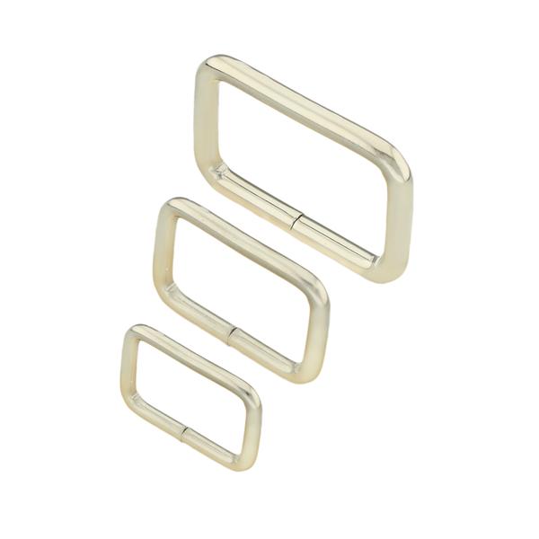Saddlery Loop – Nickel Plated
