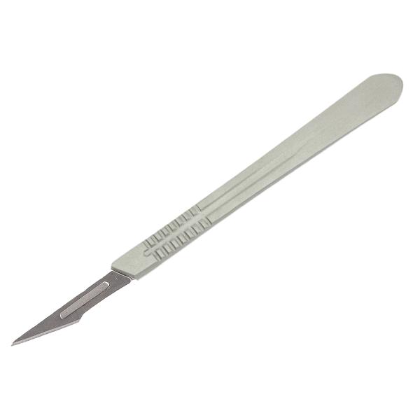 Scalpel with 5 replaceable blades