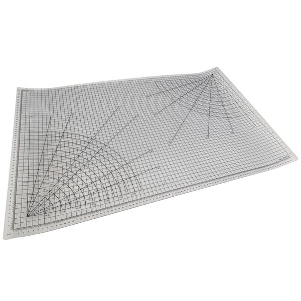 Tapete de corte cuadriculado autorregenerable 61x91 cm