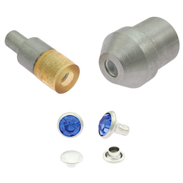 Outillage de pose de rivets strass ø 6 mm