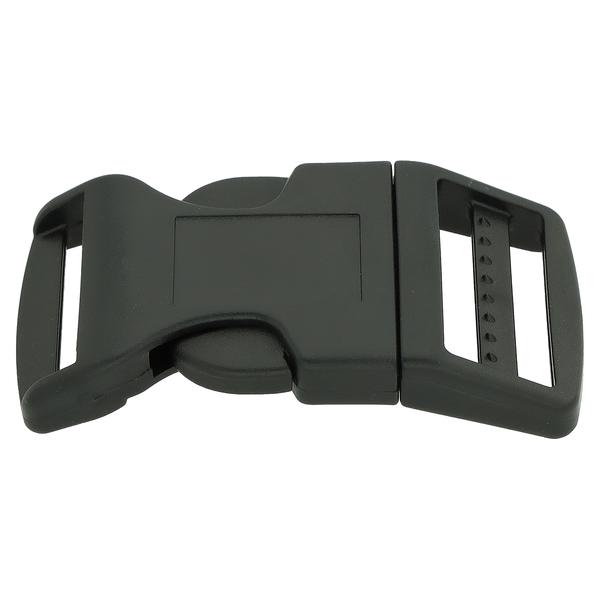 Plastikowa klamra zatrzaskowa 10 mm, zakrzywiony
