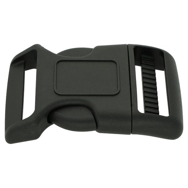 Boucle d'attache rapide en plastique 13 mm, courbée