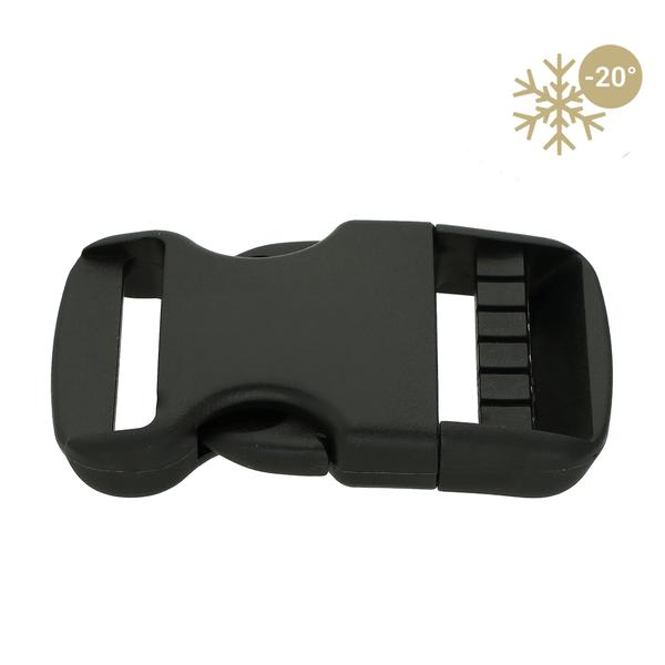 Plastikowa klamra zatrzaskowa 20 mm, mrozoodporny