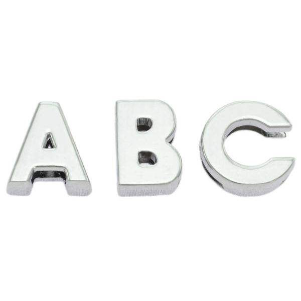 Slide letters 10 mm