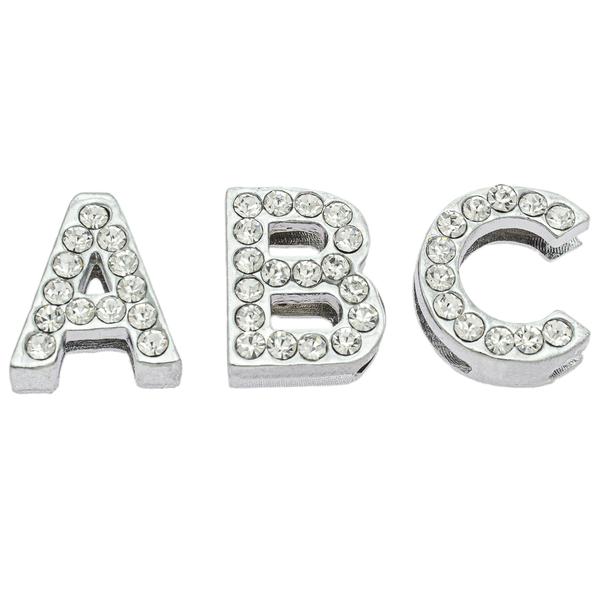 Letras para enhebrar 12 mm