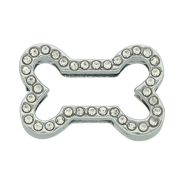 Украшение для ошейника – Кость 10 mm