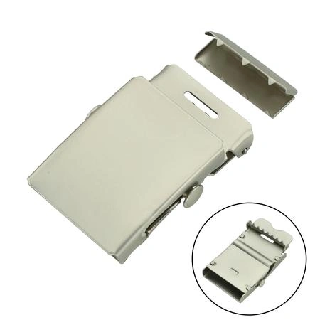 Boucles Rectangulaires En Métal,100 Pièces Boucles Coulissantes En Cuir Et Métal Rectangulaires - Glisseur Renforcé Pour Sangle, Réglage Polyvalent Pour Collier Chien, Sac À Dos Et Ceintures