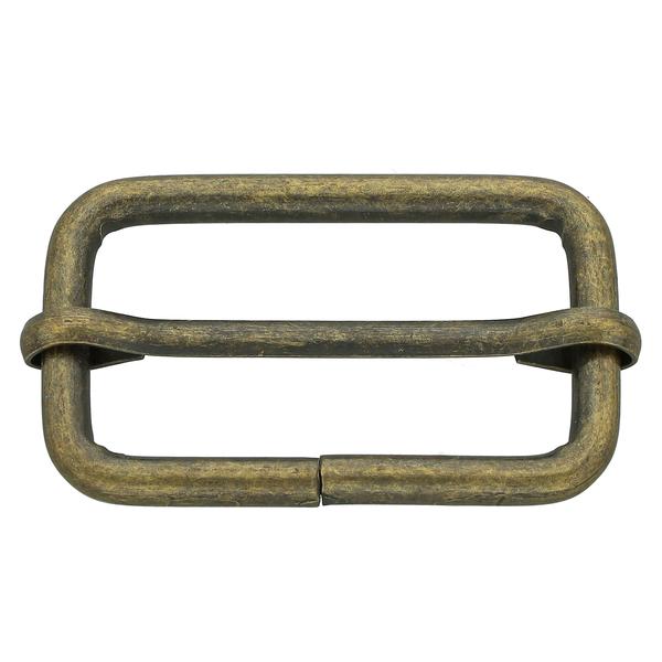 Metall Schieber (Stopper) – Alt-Messing