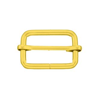 Metall Schieber (Stopper) – Vergoldet: 32 mm