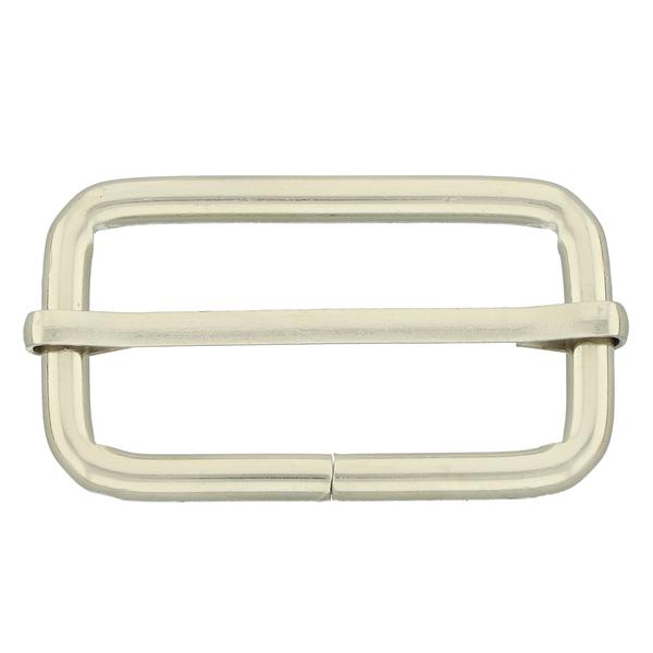 Sliding Bar Buckle – Nickel Plated