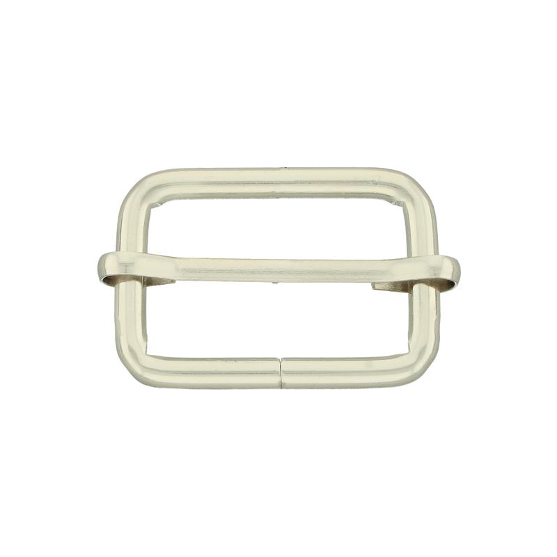 Sliding Bar Buckle 16–50 mm, Nickel Plated Pet Hardware®