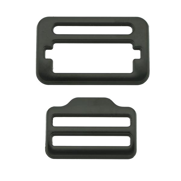 Slip-thru Buckle – Black