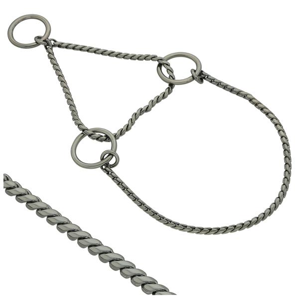 Zugstopp-Showkette ø 3 mm – Anthrazit