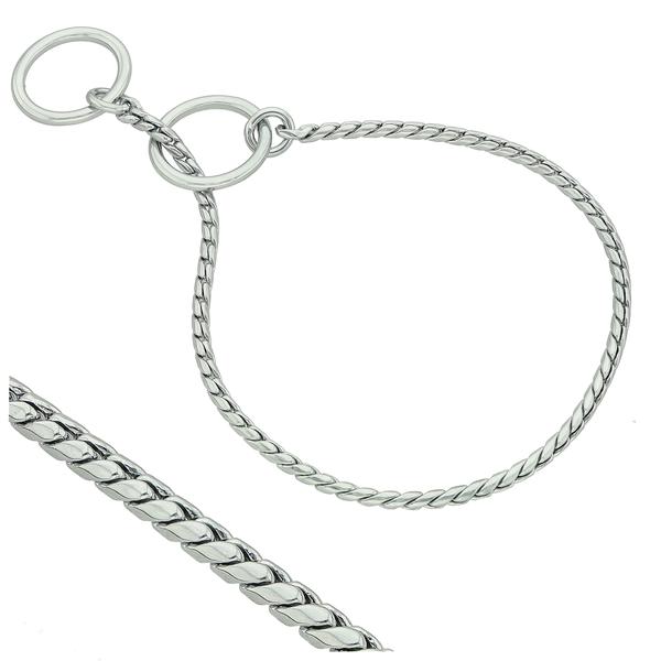 Rundkette de luxe – Schaukette ø 5 mm – Verchromt