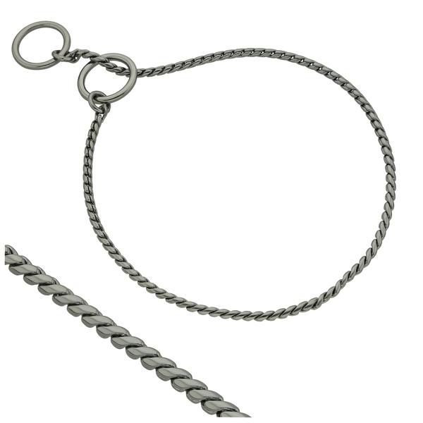 Collar de serpiente para exposiciones ø 2.5 mm – Antracita