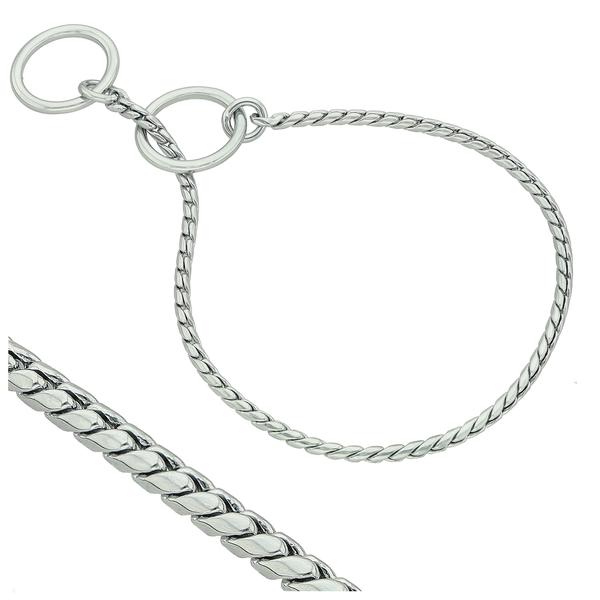 Rundkette de luxe – Schaukette ø 6.4 mm – Verchromt