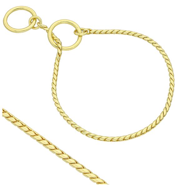 Rundkette de luxe – Schaukette ø 1.8 mm – Vergoldet