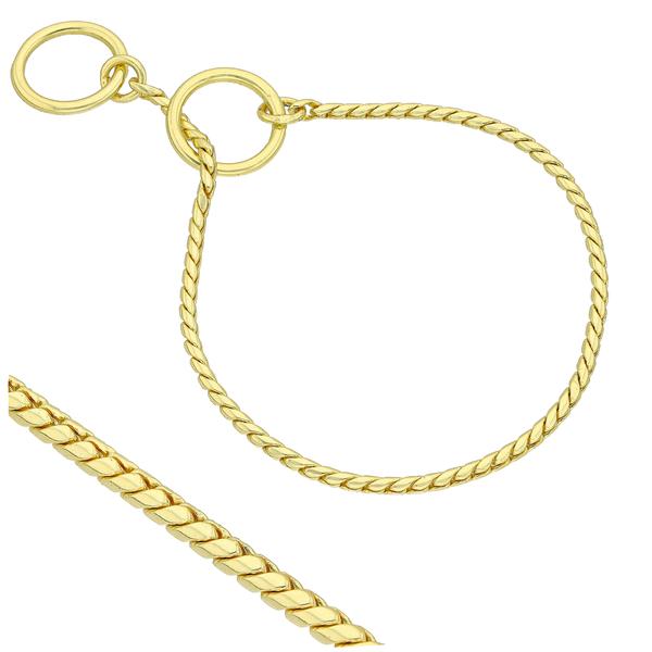 Rundkette de luxe – Schaukette ø 2.5 mm – Vergoldet