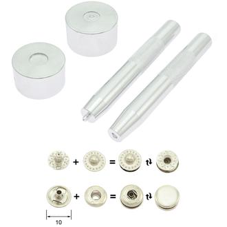 Hlavičkář k nýtování druků (nýtovací knoflíky) ø 10 mm