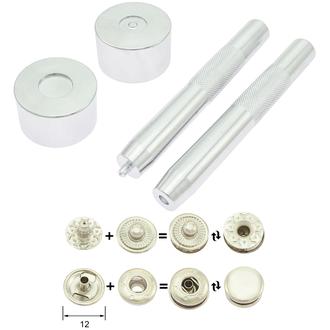 Hlavičkář k nýtování druků (nýtovací knoflíky) ø 12 mm