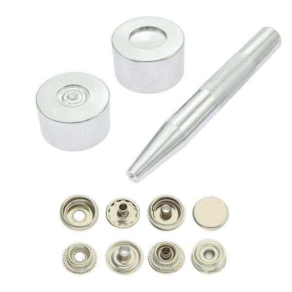 Hlavičkář k nýtování druků (stiskací knoflíky) ø 12.5 mm