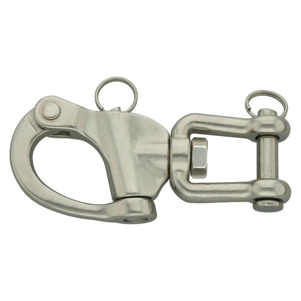 Stainless Steel Snap Shackle 70 mm/12Q