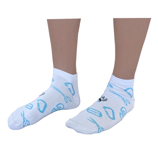 Cheerful Socks, color white