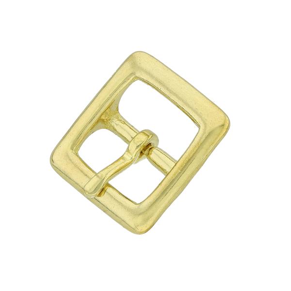 Gürtelschnalle aus Messing 21 mm