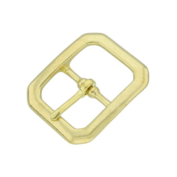 Gürtelschnalle aus Messing 31 mm