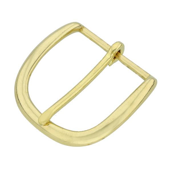 Gürtelschnalle aus Messing 32 mm