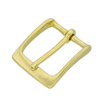 Boucle de ceinturons 40mm | N°3 Carrée vieux laiton