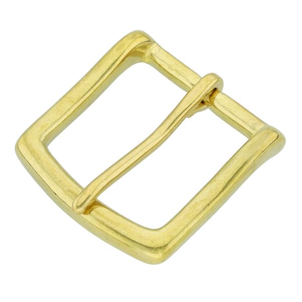 Solid Brass Belt Buckle 35 mm