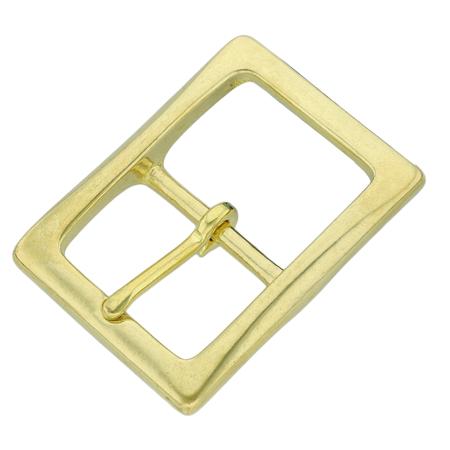 Solid Brass Belt Buckle 38 mm display picture 1