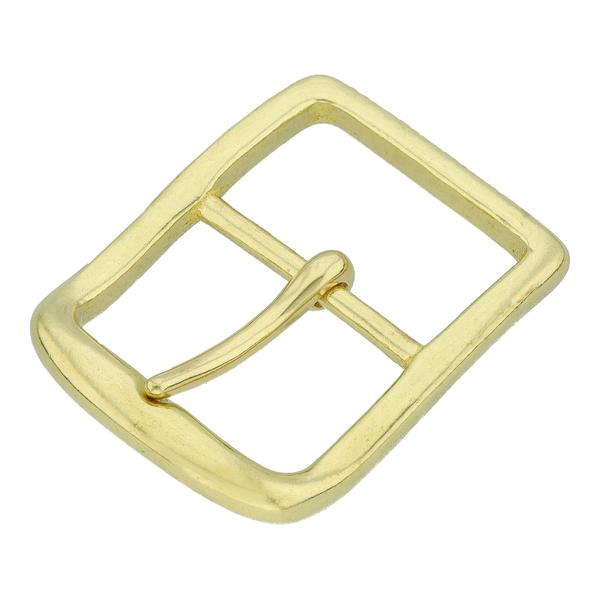 Gürtelschnalle aus Messing 41 mm