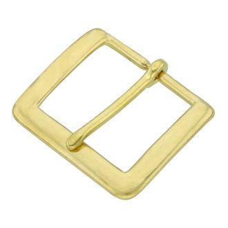 Solid Brass Belt Buckle 39 mm