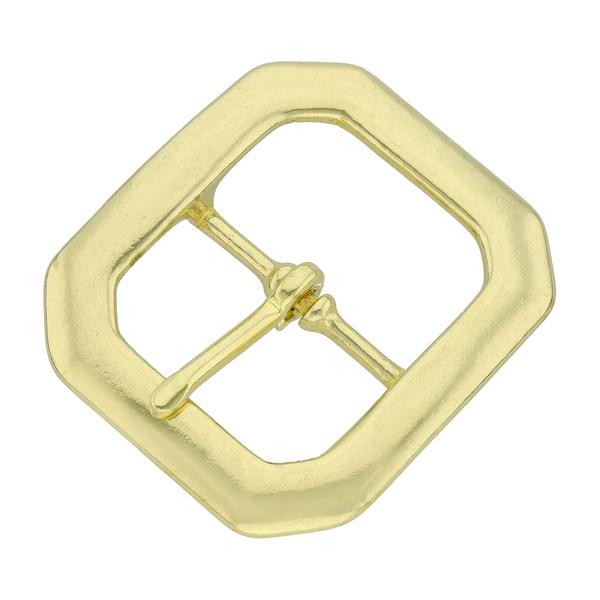Gürtelschnalle aus Messing 38 mm