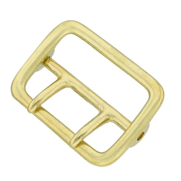 Solid Brass Belt Buckle 45 mm